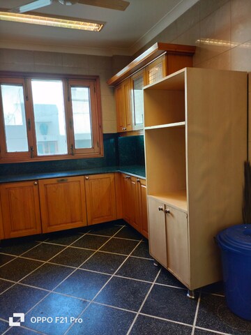Kitchen in 4 BHK Apartment at Vasant Vihar – for Rent