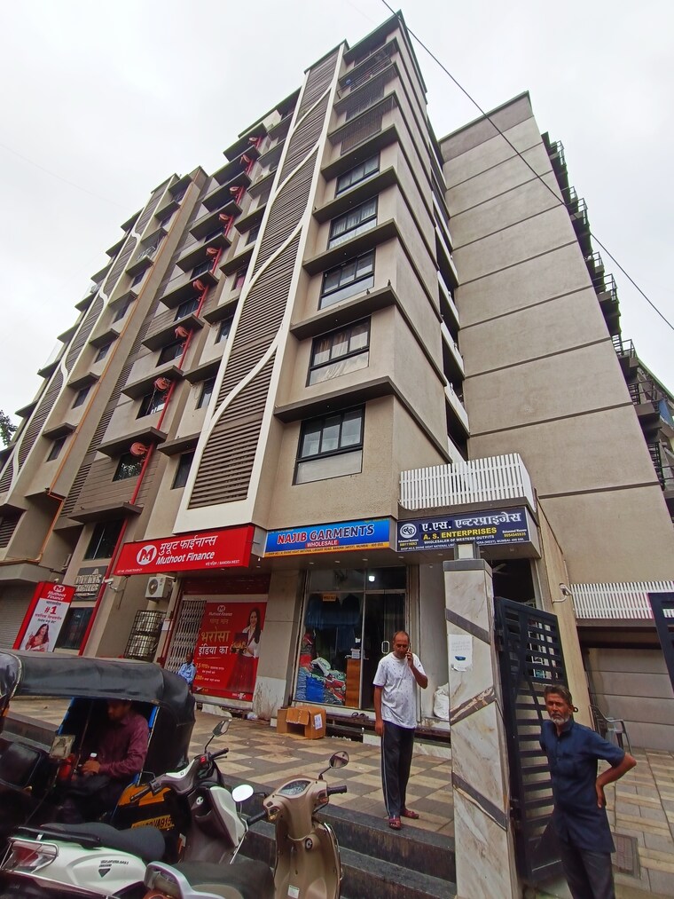 Exterior View, divine-heights-bandra-west 1 Bedroom 515 Sq.Ft. Apartment In Bandra West Mumbai 8865311