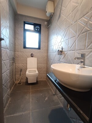 Bathroom in 1 BHK Apartment at Divine Heights Bandra West, Bandra West – for Sale