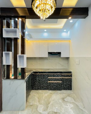 Kitchen in 1.5 BHK Builder Floor at Sector 12 Greater Noida – for Sale