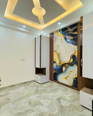 Bedroom in 1.5 BHK Builder Floor at Sector 12 Greater Noida – for Sale