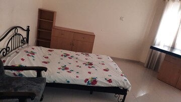 Bedroom in 2 BHK Apartment at Shree Bal Kapil Akhila, Baner – for Rent