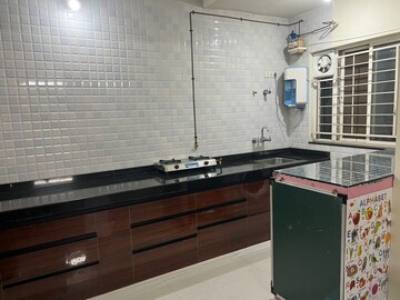 Kitchen in 2 BHK Apartment at Shree Bal Kapil Akhila, Baner – for Rent
