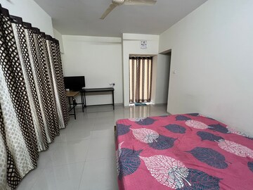 Bedroom in 2 BHK Apartment at Shree Bal Kapil Akhila, Baner – for Rent