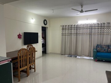 Living Room in 2 BHK Apartment at Shree Bal Kapil Akhila, Baner – for Rent