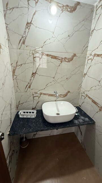 Bathroom in 2.5 BHK Apartment at Shreeram Shivalay, Lohgaon – for Rent