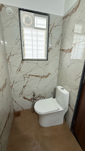 Bathroom in 2.5 BHK Apartment at Shreeram Shivalay, Lohgaon – for Rent