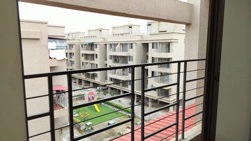 Balcony in 2 BHK Apartment at QN Greens Phase 2, Taloja – for Rent