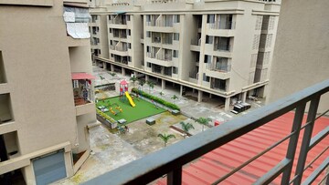 Balcony in 2 BHK Apartment at QN Greens Phase 2, Taloja – for Rent