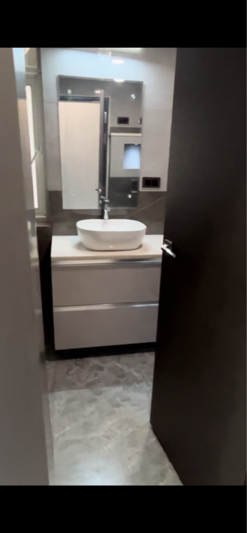 Bathroom in 3 BHK Apartment at Jaypee Greens Pavilion Court, Sector 128 – for Rent