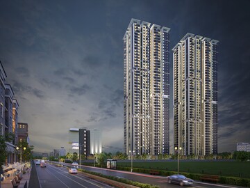 3 BHK Apartment For Sale in Candeur Twins, Miyapur
