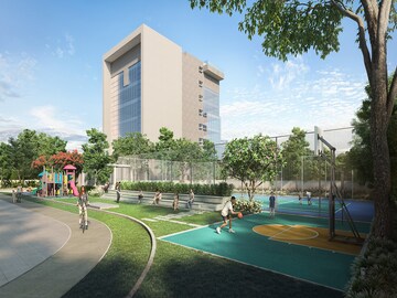 3 BHK Apartment – Exterior View View at Candeur Twins, Miyapur - for Sale