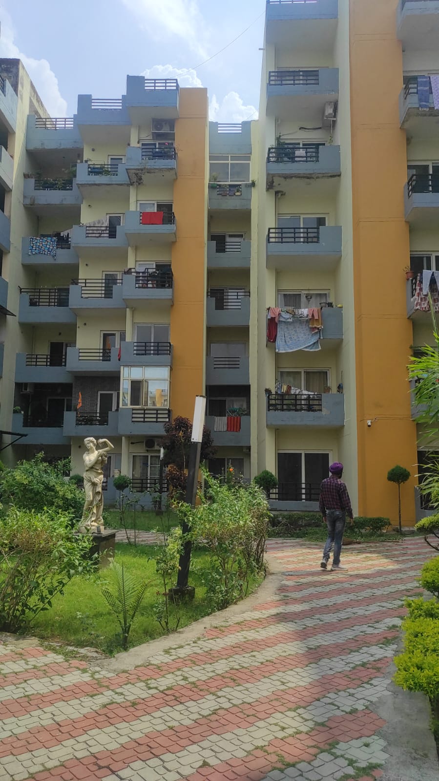 3 BHK + Pooja Room Apartment For Sale in Resizone Residency Mayur 