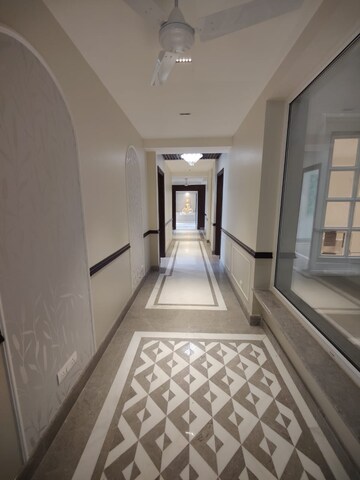 Building Lobby in 4 BHK Apartment at Veera Safdarjung Enclave, Safdarjung Enclave – for Rent