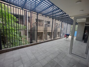 Balcony in 4 BHK Apartment at Veera Safdarjung Enclave, Safdarjung Enclave – for Rent