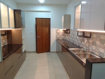 Kitchen in 3 BHK Apartment at Prestige Waterford, Whitefield – for Rent