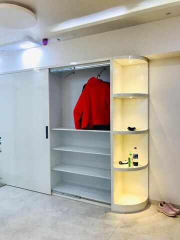 Bedroom in 1 BHK Apartment at Lodha Amara, Kolshet Road – for Rent