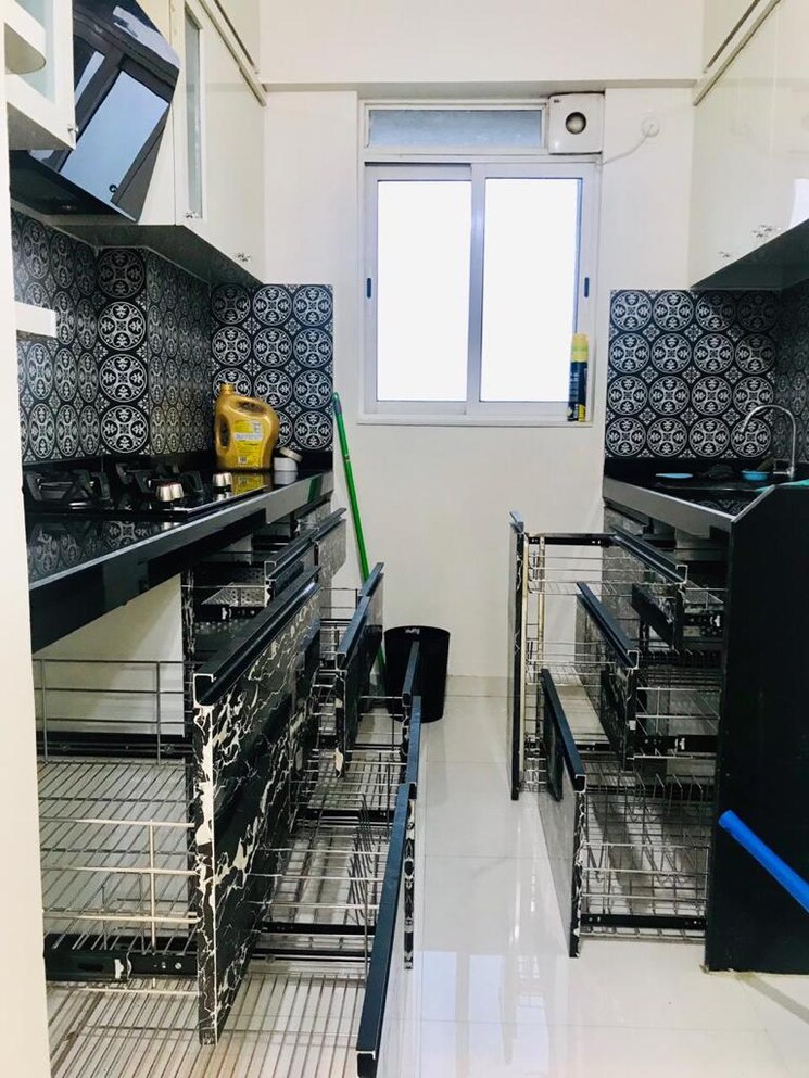 Kitchen, lodha-amara 1 Bedroom 453 Sq.Ft. Apartment In Kolshet Road Thane 8865338