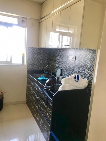 Kitchen in 1 BHK Apartment at Lodha Amara, Kolshet Road – for Rent