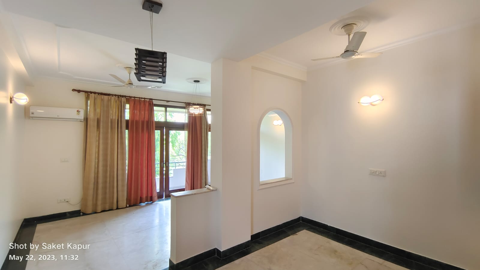 2 BHK Builder Floor For Rent in Sarvapriya Vihar