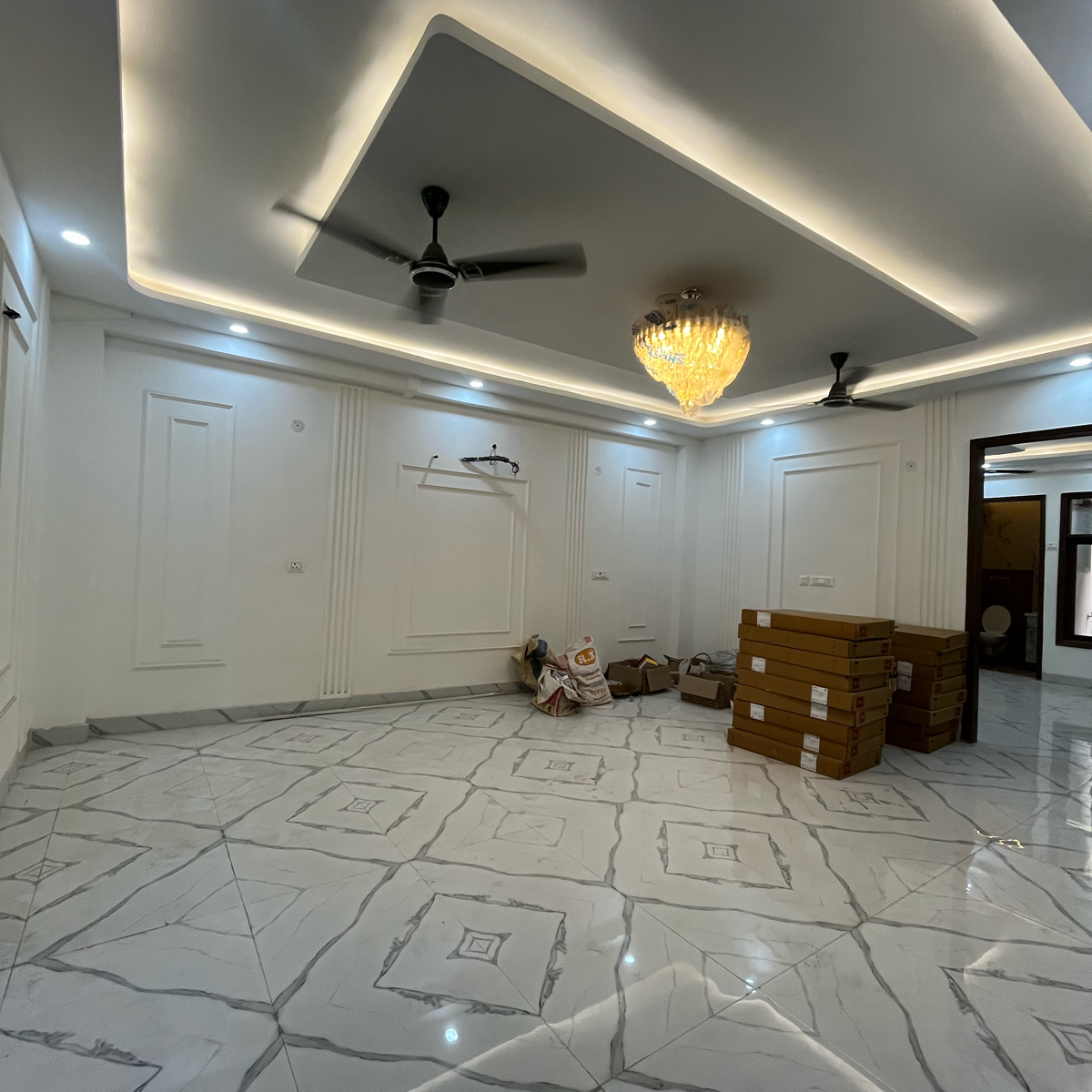 3 BHK Builder Floor For Sale in Chattarpur 