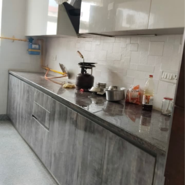Kitchen in 3 BHK Builder Floor at Sector 23a – for Rent