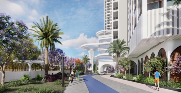 Exterior View, kondapur 4 Bedroom 2830 Sq.Ft. Apartment In Kondapur Hyderabad 8865353