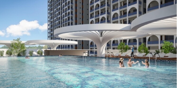 Exterior View, kondapur 4 Bedroom 2830 Sq.Ft. Apartment In Kondapur Hyderabad 8865353