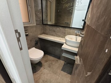 Bathroom in 1 BHK Apartment at Nahar Amaryllis Towers and Plaza, Chandivali – for Rent