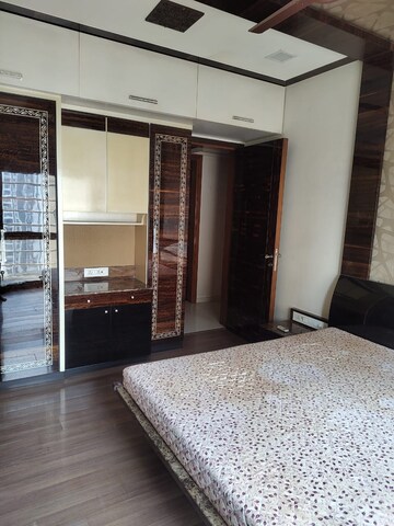 Bedroom in 2 BHK Apartment at Lotus Upvan, Pokhran Road No Two – for Rent