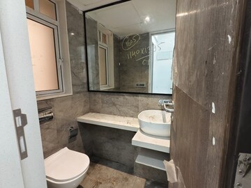 Bathroom in 1 BHK Apartment at Nahar Amaryllis Towers and Plaza, Chandivali – for Rent