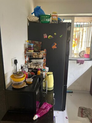 Living Room in 2 BHK Apartment at Gsa Grandeur, Malad East – for Sale