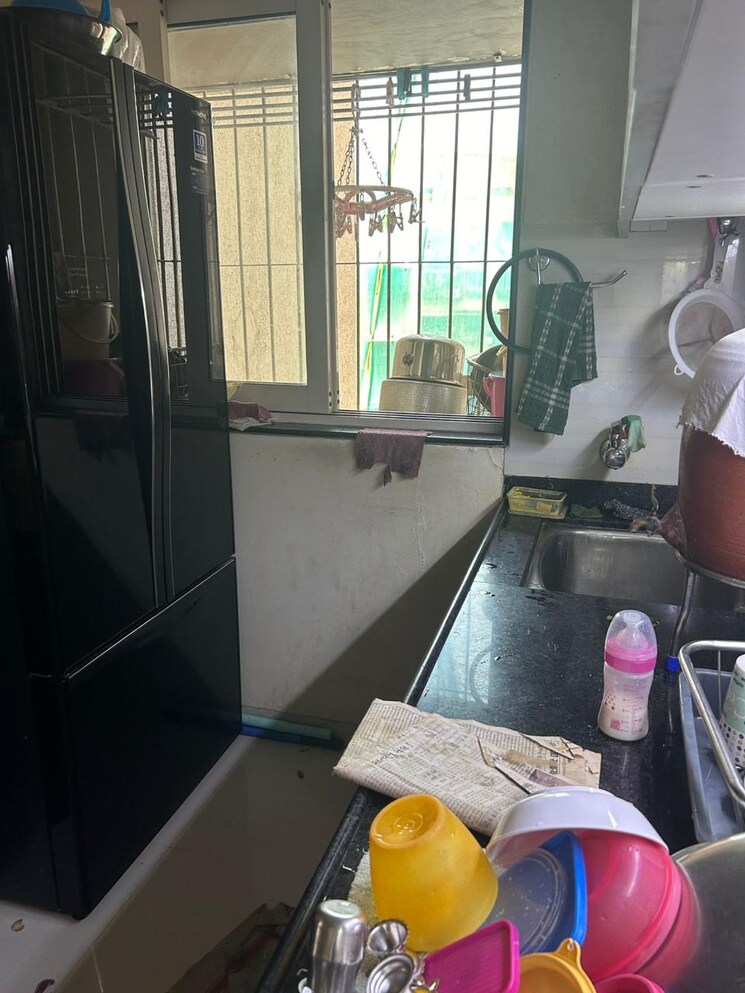 Kitchen, gsa-grandeur 2 Bedroom 670 Sq.Ft. Apartment In Malad East Mumbai 8865354