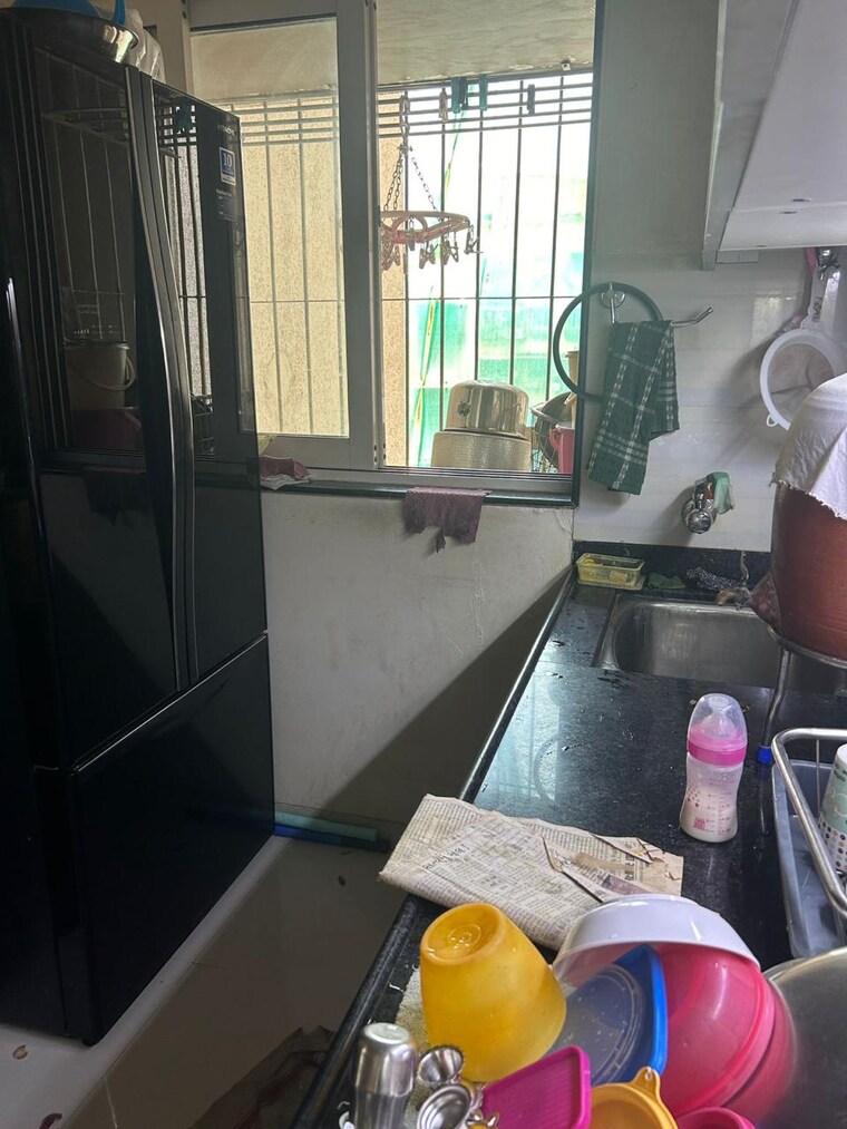 Kitchen, gsa-grandeur 2 Bedroom 670 Sq.Ft. Apartment In Malad East Mumbai 8865354