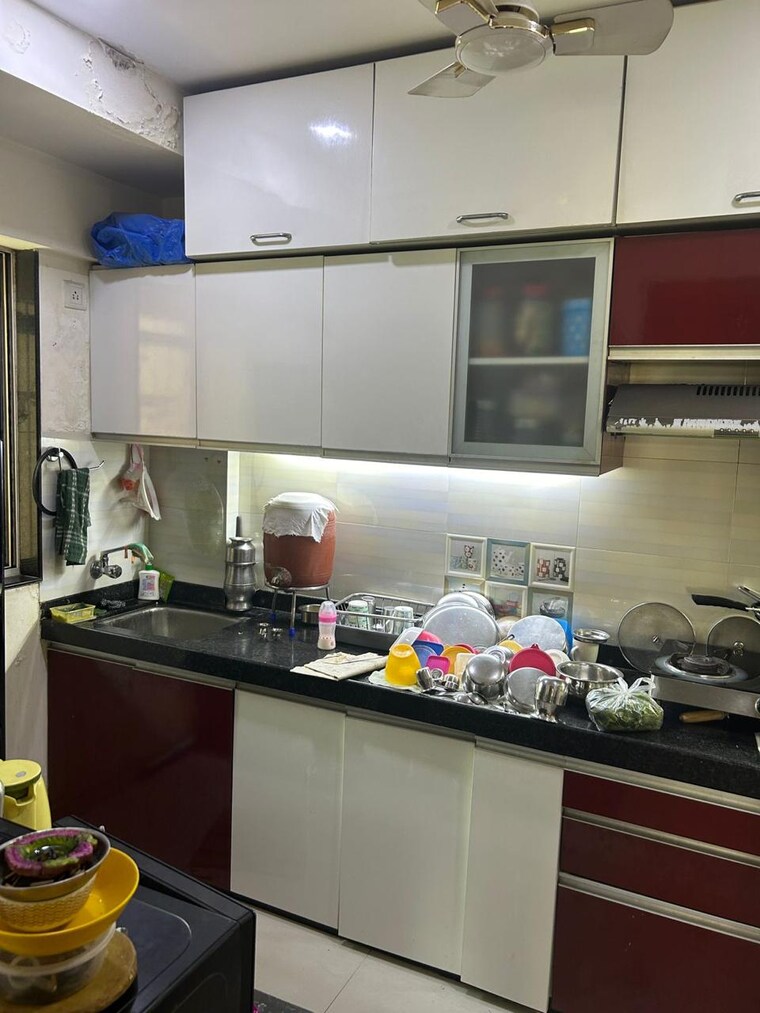 Kitchen, gsa-grandeur 2 Bedroom 670 Sq.Ft. Apartment In Malad East Mumbai 8865354