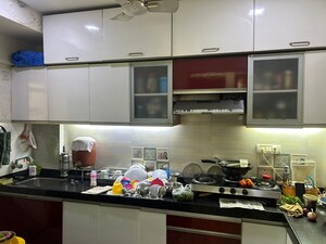 Kitchen in 2 BHK Apartment at Gsa Grandeur, Malad East – for Sale