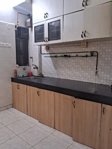Kitchen in 1 BHK Apartment at Dosti Estates, Wadala East – for Rent