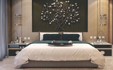 3 BHK Apartment For Rent in Motia Royal Citi Apartments, Ghazipur