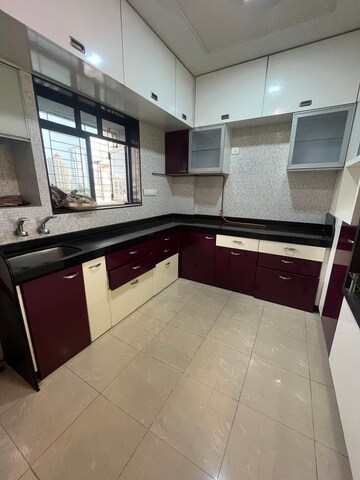 Kitchen in 1 BHK Apartment at Vini Garden, Borivali West – for Rent