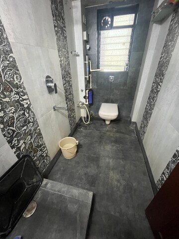 Bathroom in 1 BHK Apartment at Vini Garden, Borivali West – for Rent