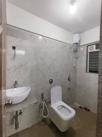 Bathroom in 2 BHK Apartment at Gulmohar CHS Goregaon, Goregaon West – for Rent