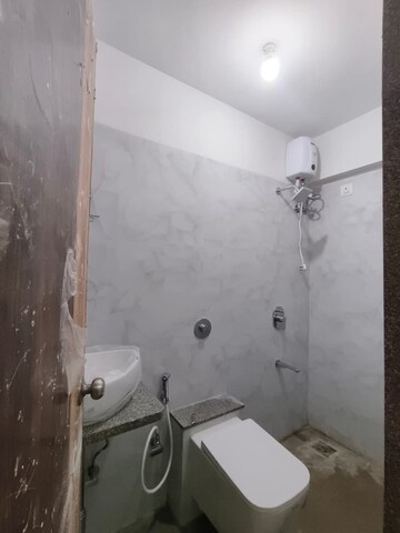 Bathroom in 2 BHK Apartment at Gulmohar CHS Goregaon, Goregaon West – for Rent