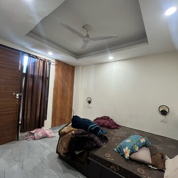 Living Room in 3 BHK Builder Floor at Chattarpur – for Rent