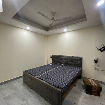 Bedroom in 3 BHK Builder Floor at Chattarpur – for Rent