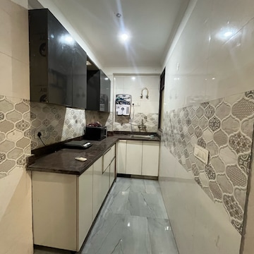 Kitchen in 3 BHK Builder Floor at Chattarpur – for Rent