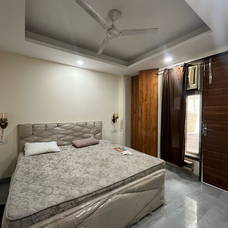 Bedroom, chattarpur 3 Bedroom 1200 Sq.Ft. Builder Floor In Chattarpur Delhi 8865370