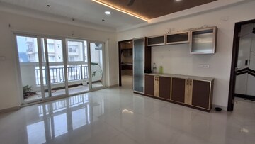 Living Room in 3 BHK Apartment at Movie Towers, Kokapet – for Rent