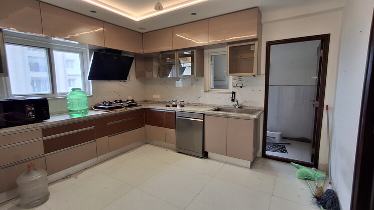 Kitchen, movie-towers 3 Bedroom 2615 Sq.Ft. Apartment In Kokapet Hyderabad 8865384
