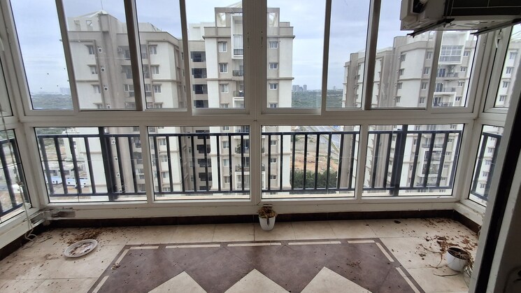 Balcony, movie-towers 3 Bedroom 2615 Sq.Ft. Apartment In Kokapet Hyderabad 8865384