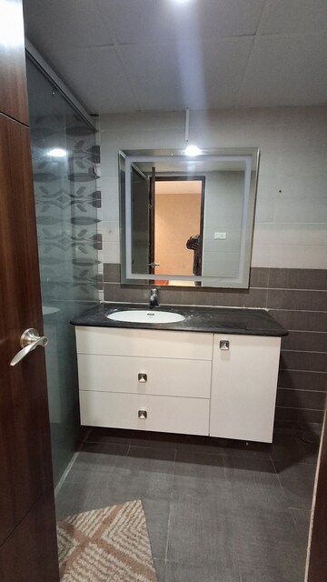Kitchen in 3 BHK Apartment at Movie Towers, Kokapet – for Rent